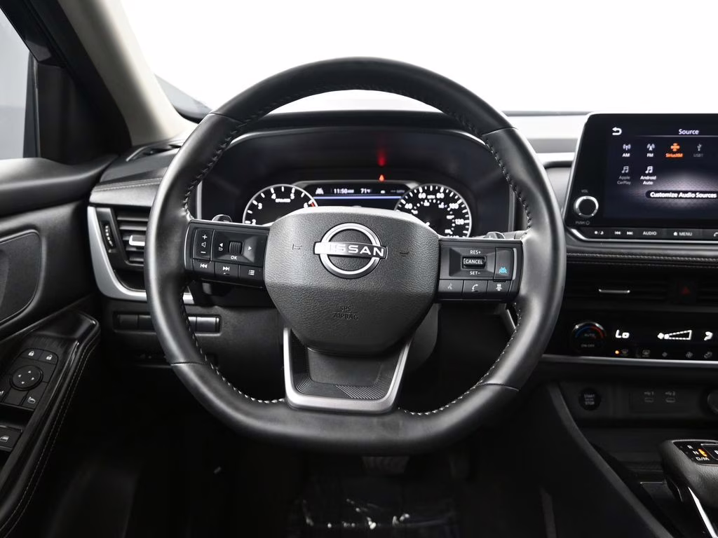 2025 Super Black Nissan Rogue SV AWD SUV