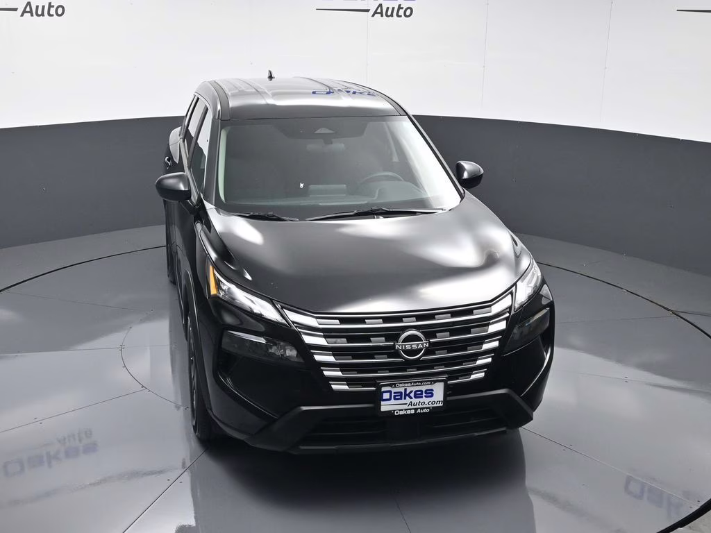 2025 Super Black Nissan Rogue SV AWD SUV