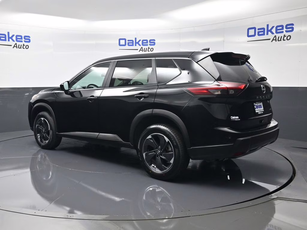 2025 Super Black Nissan Rogue SV AWD SUV