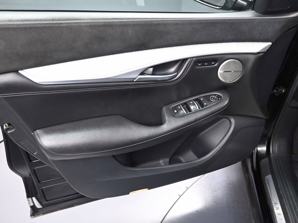 2020 Black Obsidian INFINITI QX50 PURE AWD SUV