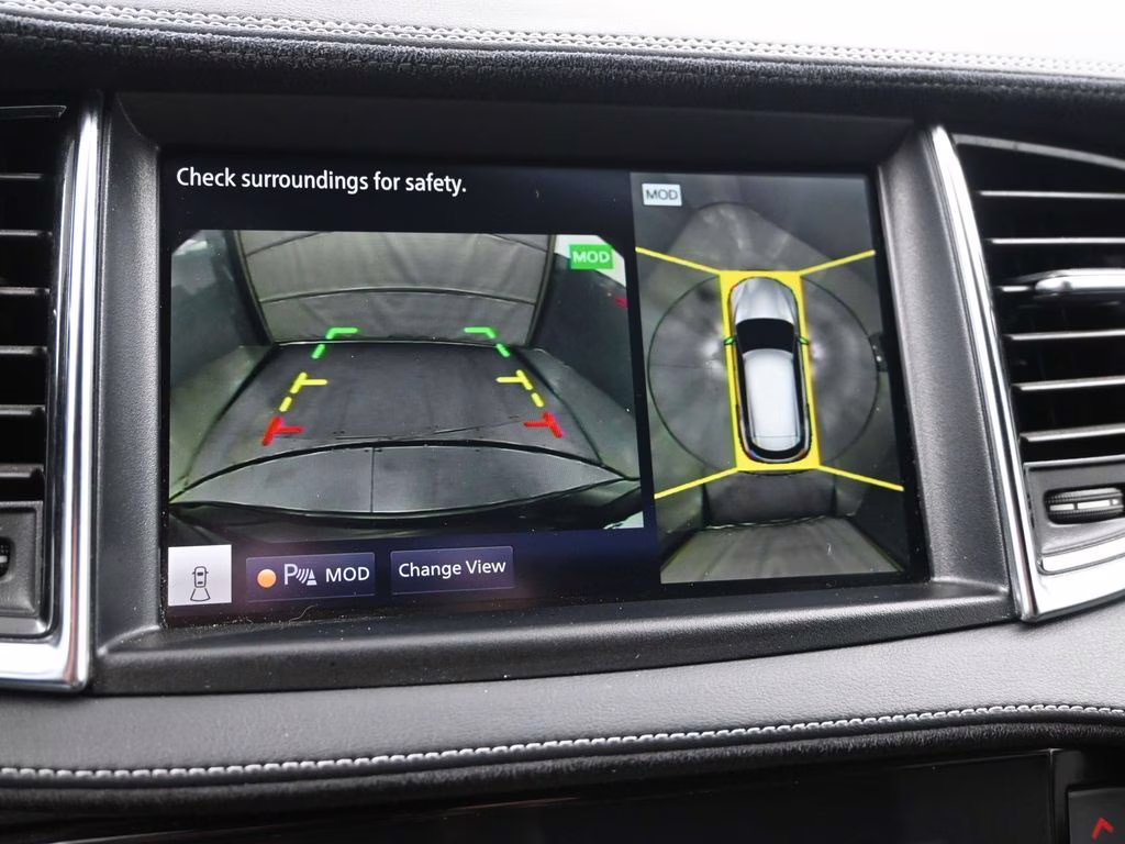 2020 Black Obsidian INFINITI QX50 PURE AWD SUV