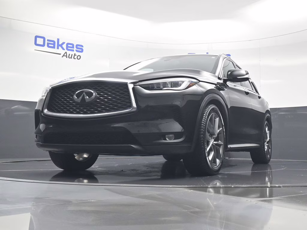 2020 Black Obsidian INFINITI QX50 PURE AWD SUV
