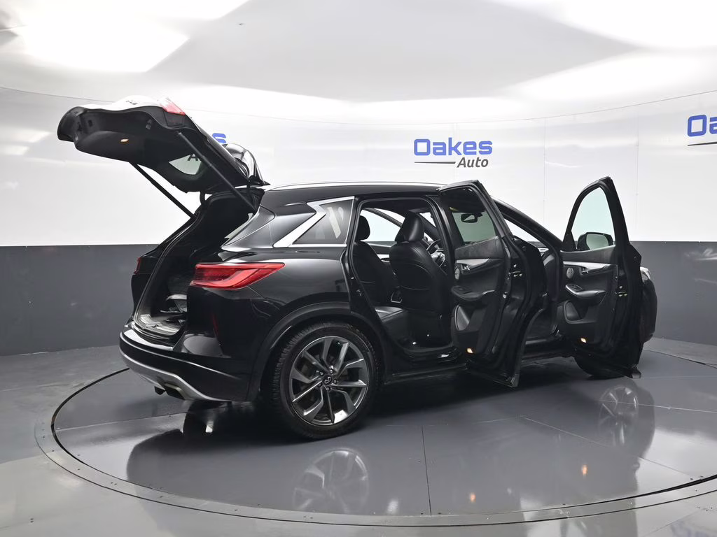 2020 Black Obsidian INFINITI QX50 PURE AWD SUV
