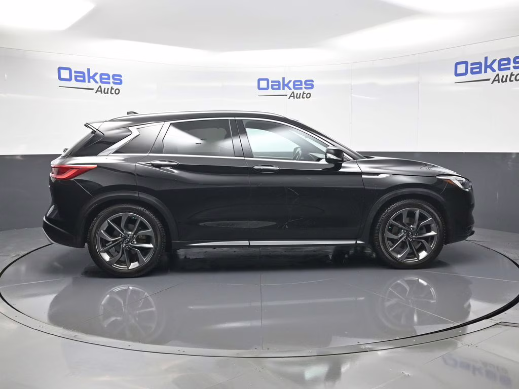 2020 Black Obsidian INFINITI QX50 PURE AWD SUV