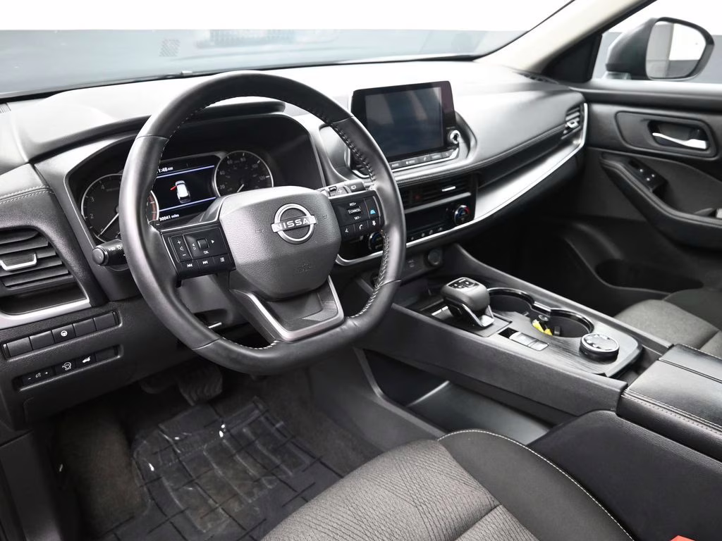 2025 Super Black Nissan Rogue SV AWD SUV