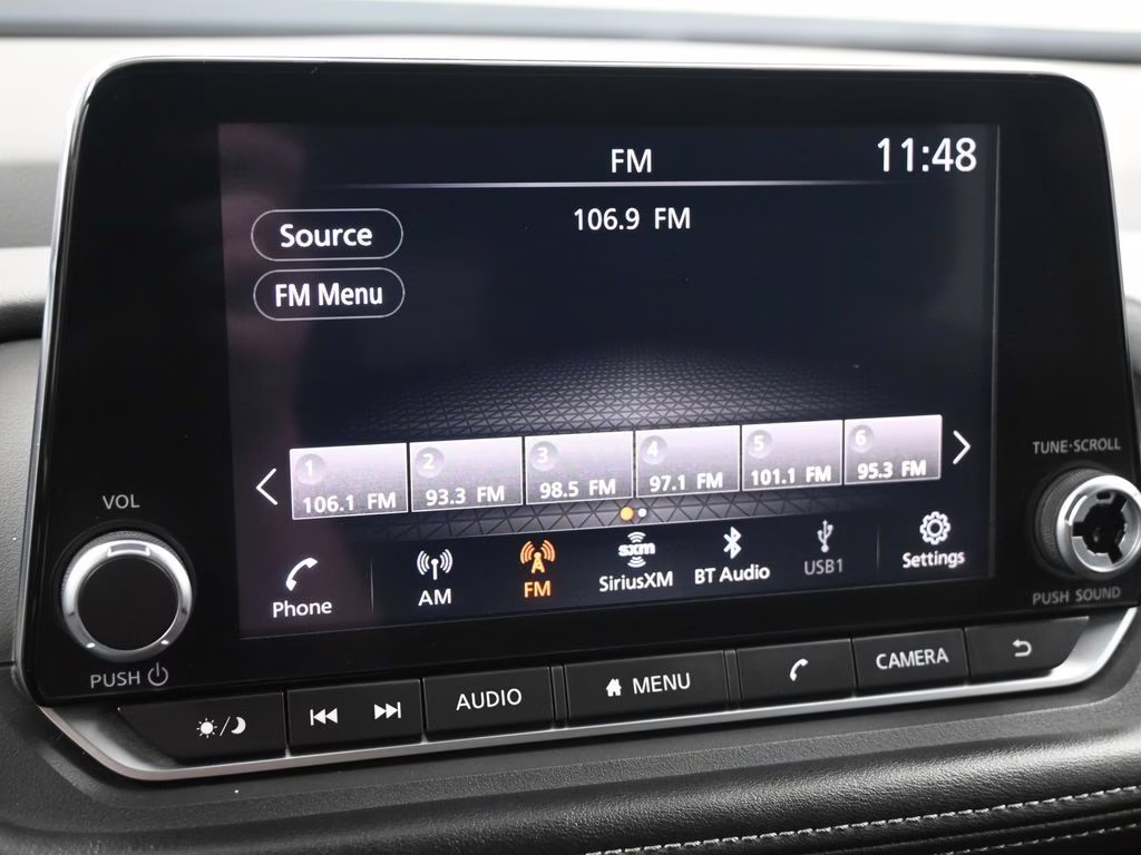 2025 Super Black Nissan Rogue SV AWD SUV