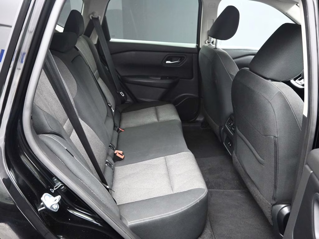 2025 Super Black Nissan Rogue SV AWD SUV