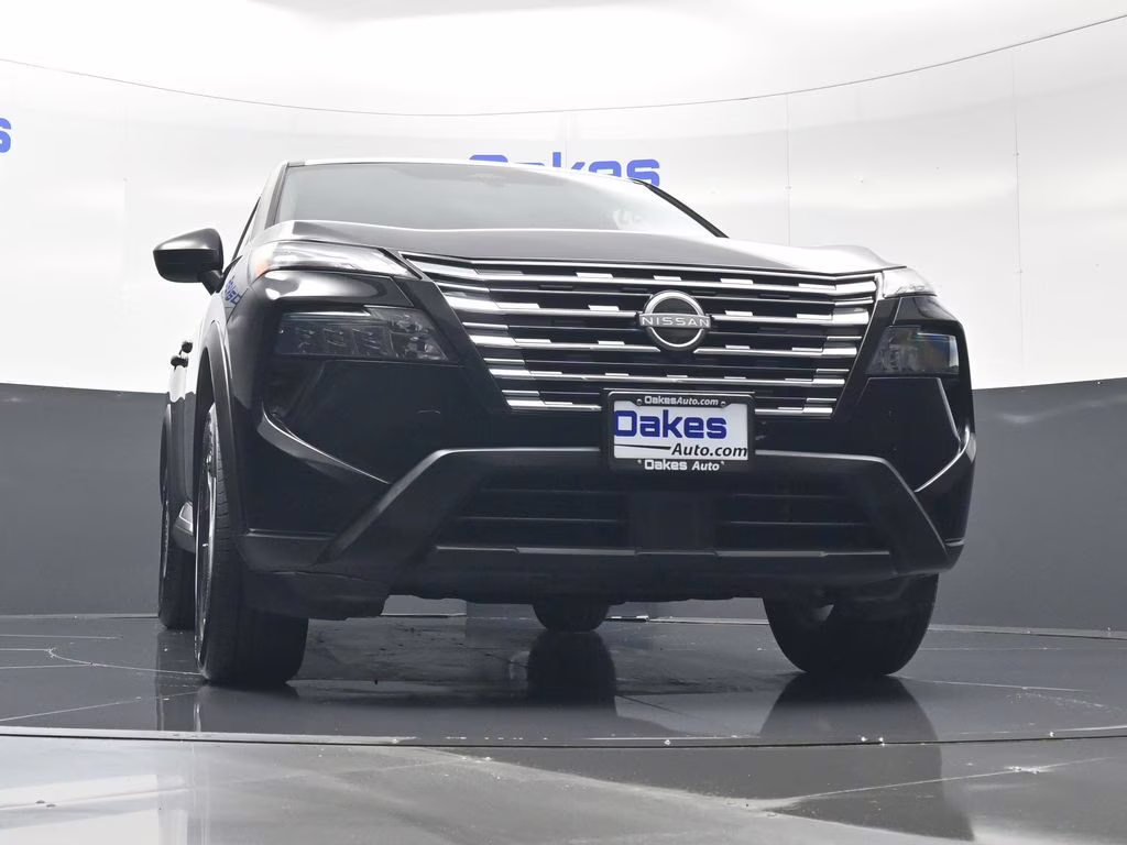 2025 Super Black Nissan Rogue SV AWD SUV