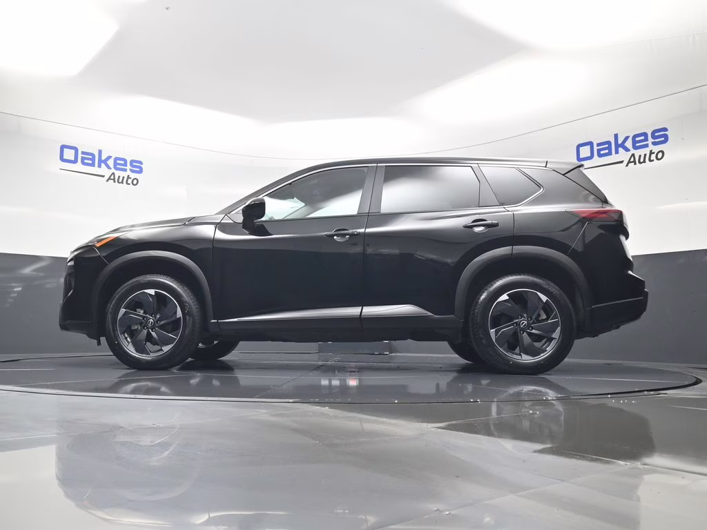 2025 Super Black Nissan Rogue SV AWD SUV