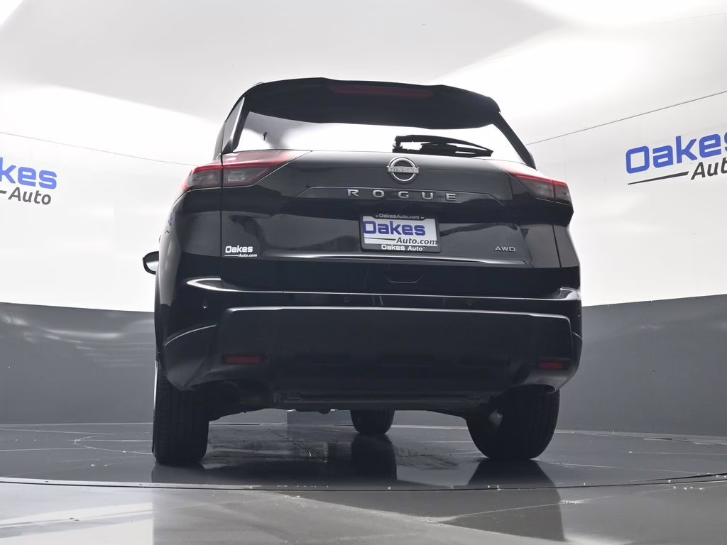 2025 Super Black Nissan Rogue SV AWD SUV