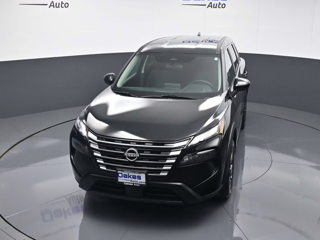 2025 Super Black Nissan Rogue SV AWD SUV