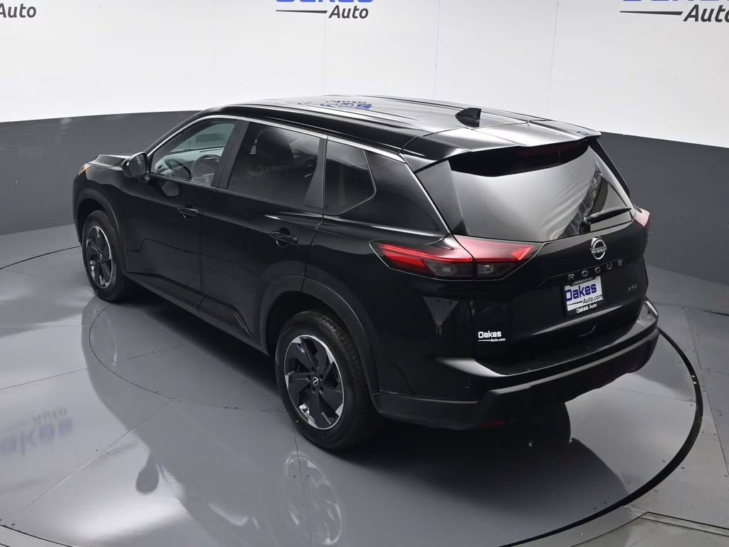 2025 Super Black Nissan Rogue SV AWD SUV