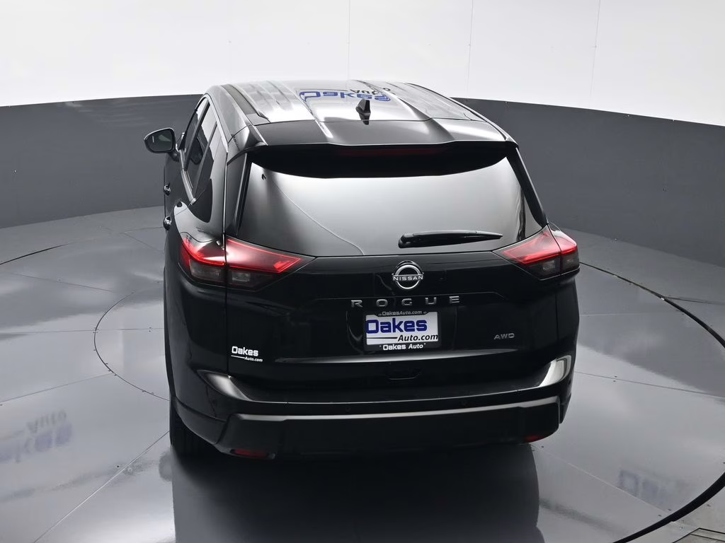 2025 Super Black Nissan Rogue SV AWD SUV