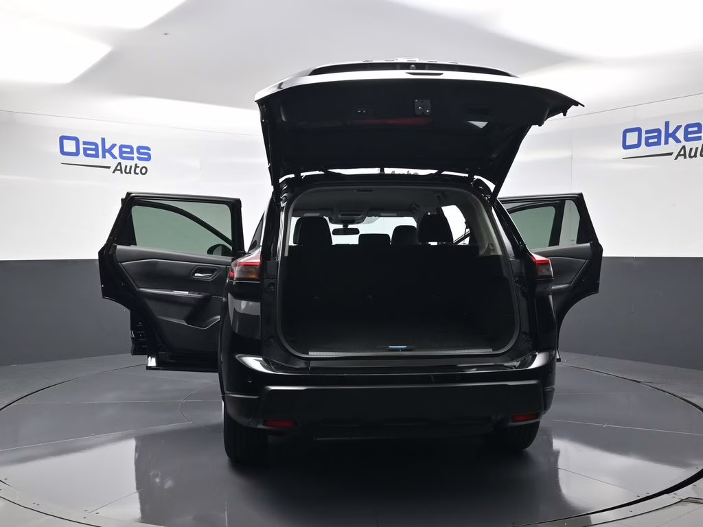 2025 Super Black Nissan Rogue SV AWD SUV
