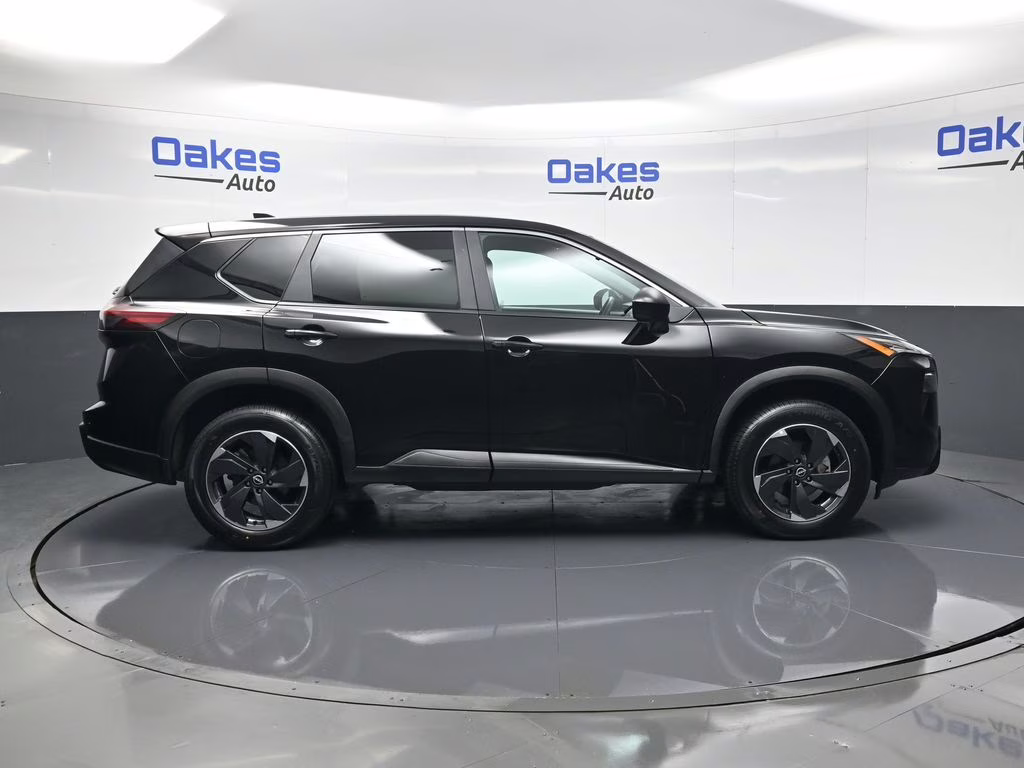 2025 Super Black Nissan Rogue SV AWD SUV