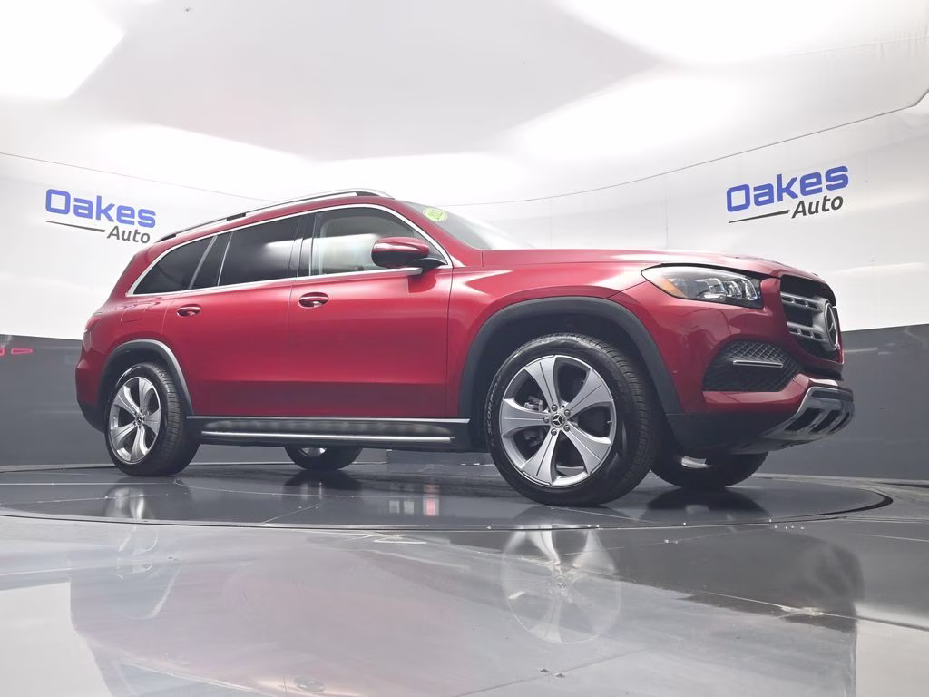 2022 MANUFAKTUR Cardinal Red Metallic Mercedes-Benz GLS GLS 450 AWD SUV