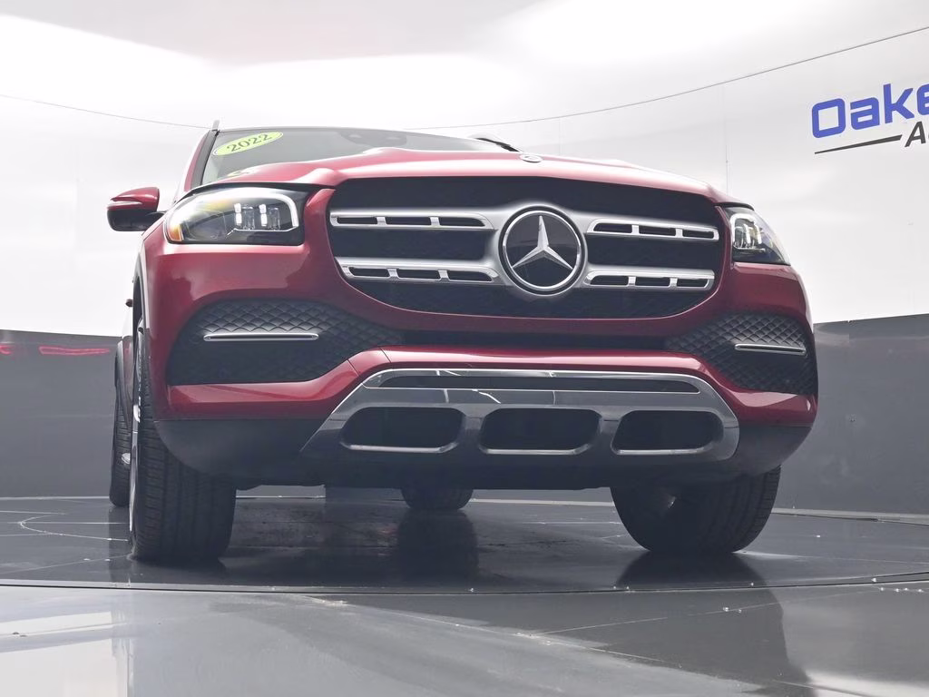2022 MANUFAKTUR Cardinal Red Metallic Mercedes-Benz GLS GLS 450 AWD SUV
