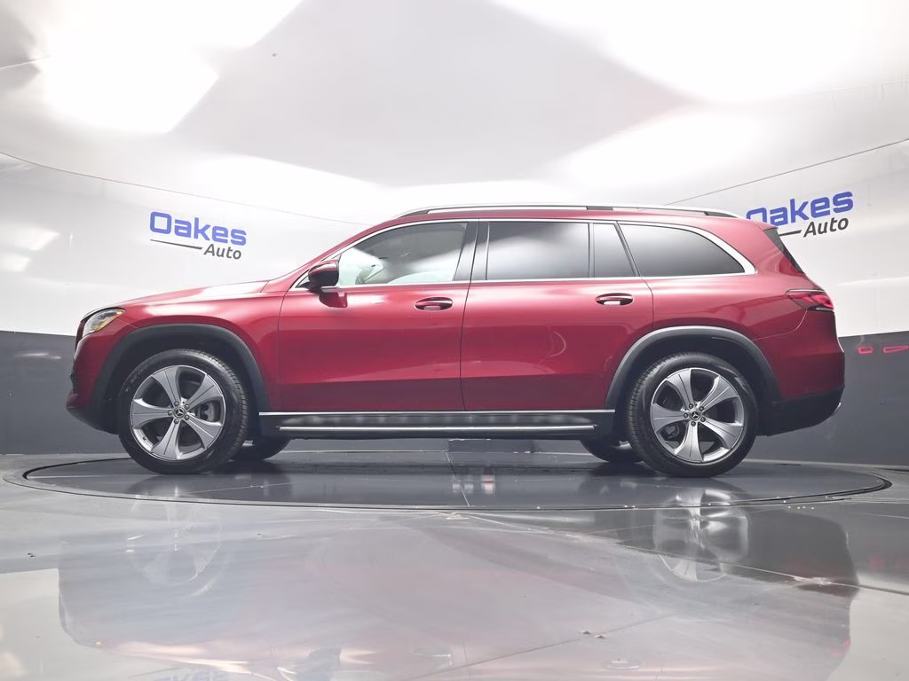 2022 MANUFAKTUR Cardinal Red Metallic Mercedes-Benz GLS GLS 450 AWD SUV