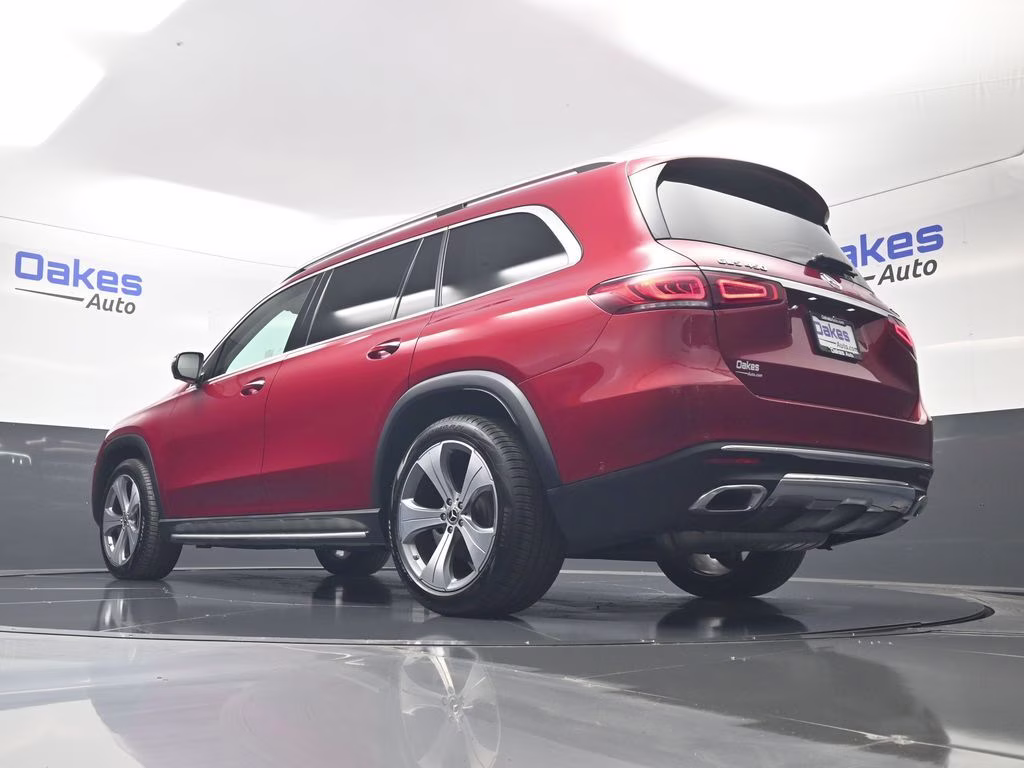 2022 MANUFAKTUR Cardinal Red Metallic Mercedes-Benz GLS GLS 450 AWD SUV