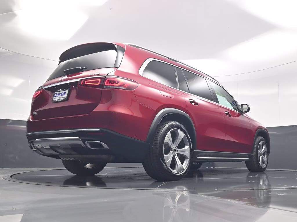 2022 MANUFAKTUR Cardinal Red Metallic Mercedes-Benz GLS GLS 450 AWD SUV