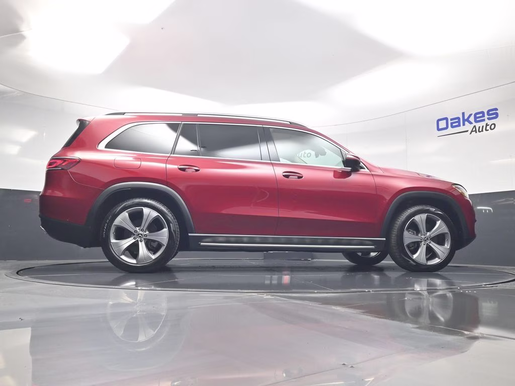 2022 MANUFAKTUR Cardinal Red Metallic Mercedes-Benz GLS GLS 450 AWD SUV