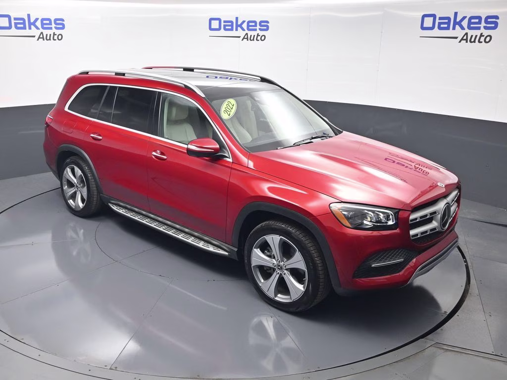 2022 MANUFAKTUR Cardinal Red Metallic Mercedes-Benz GLS GLS 450 AWD SUV