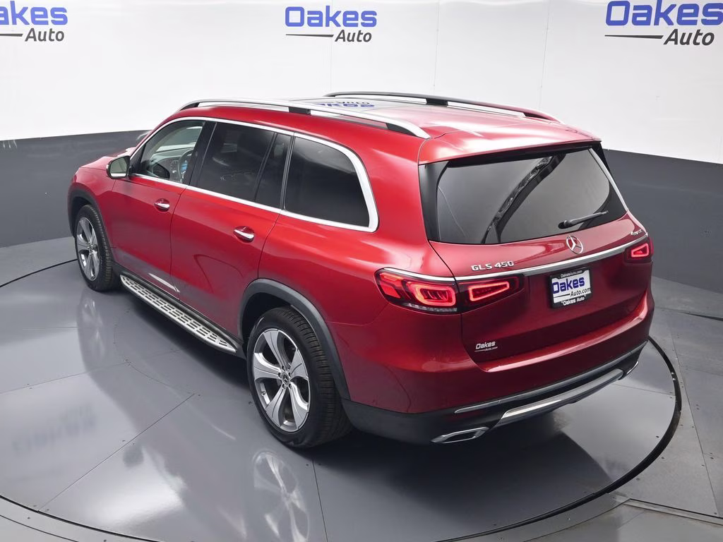2022 MANUFAKTUR Cardinal Red Metallic Mercedes-Benz GLS GLS 450 AWD SUV