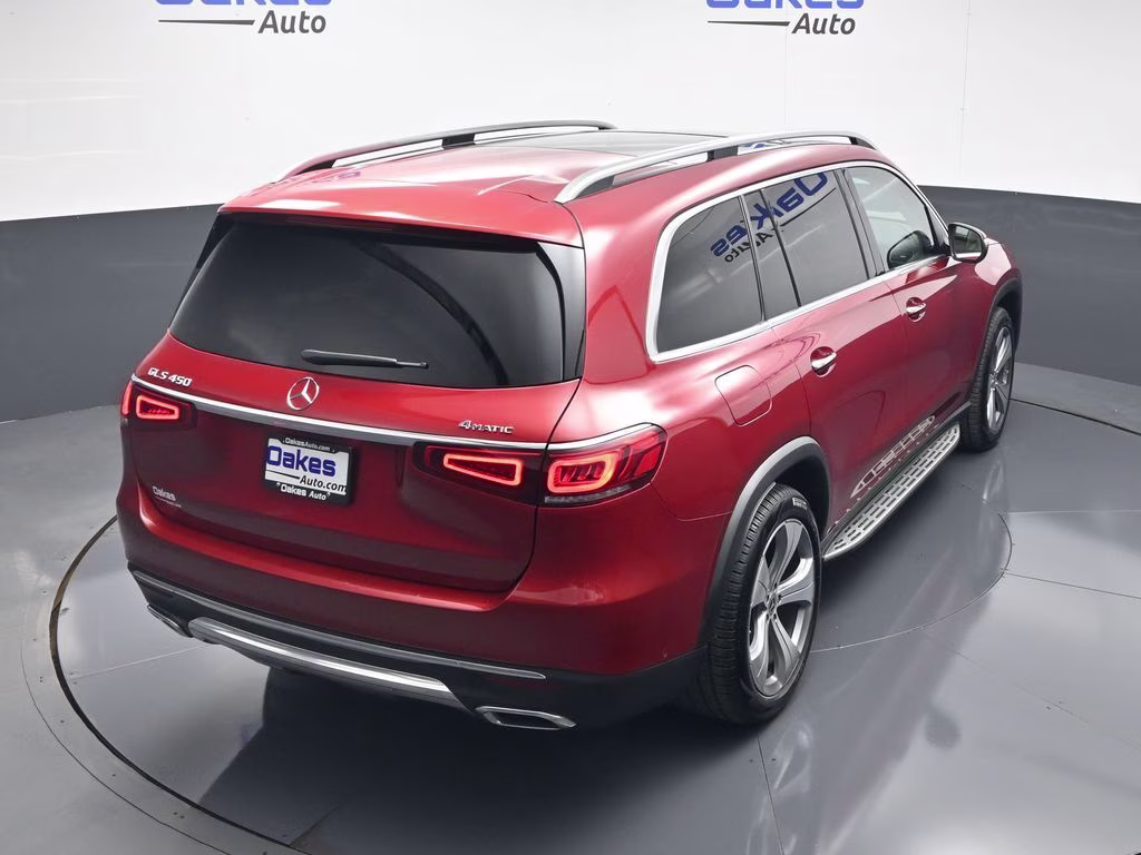 2022 MANUFAKTUR Cardinal Red Metallic Mercedes-Benz GLS GLS 450 AWD SUV