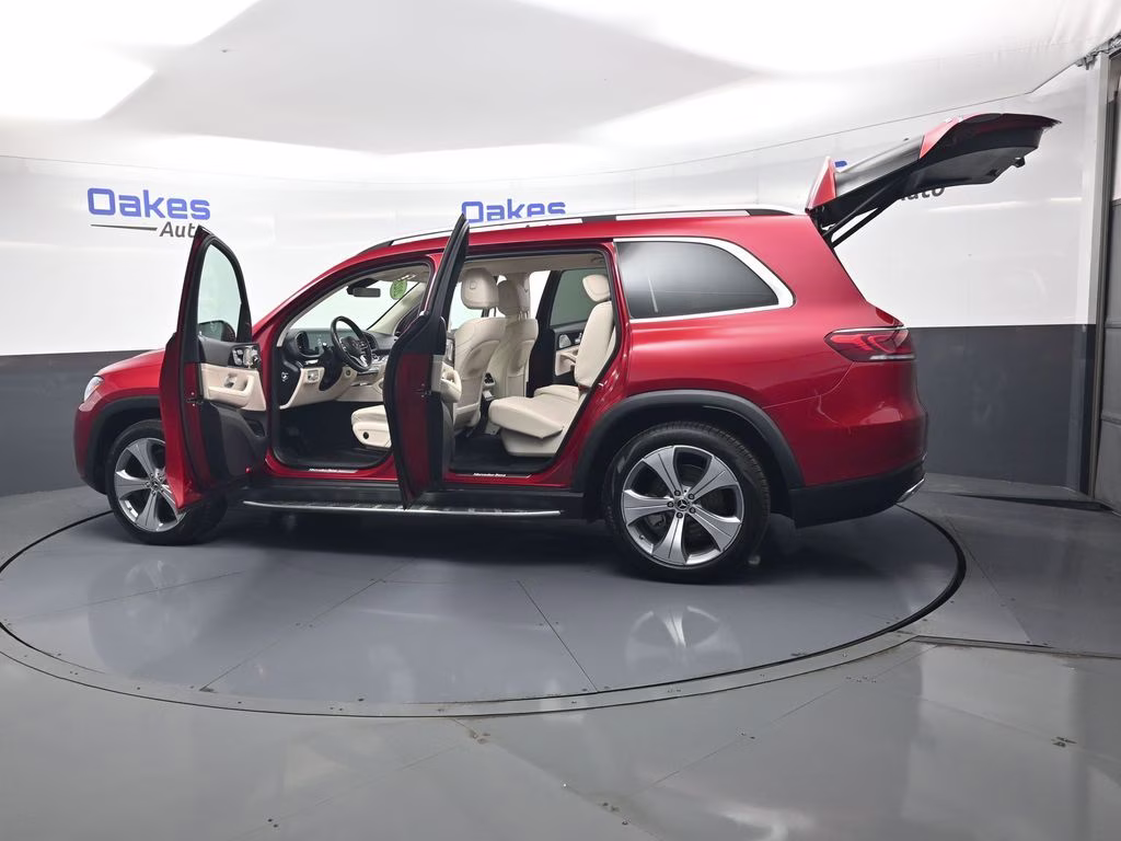 2022 MANUFAKTUR Cardinal Red Metallic Mercedes-Benz GLS GLS 450 AWD SUV