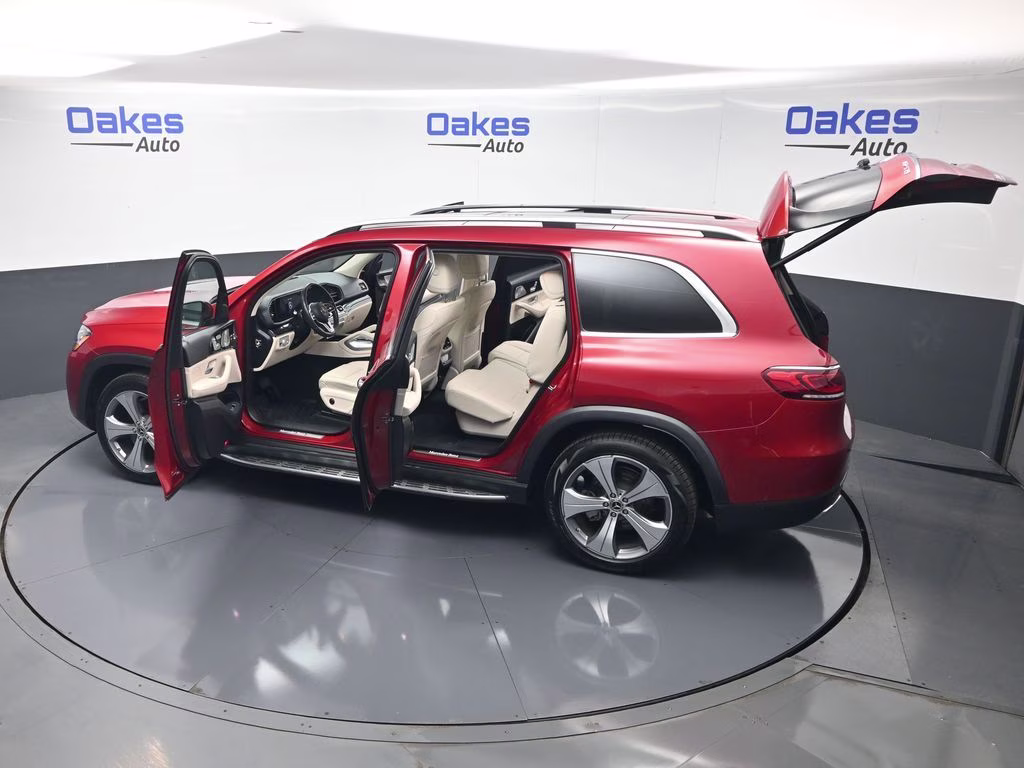 2022 MANUFAKTUR Cardinal Red Metallic Mercedes-Benz GLS GLS 450 AWD SUV