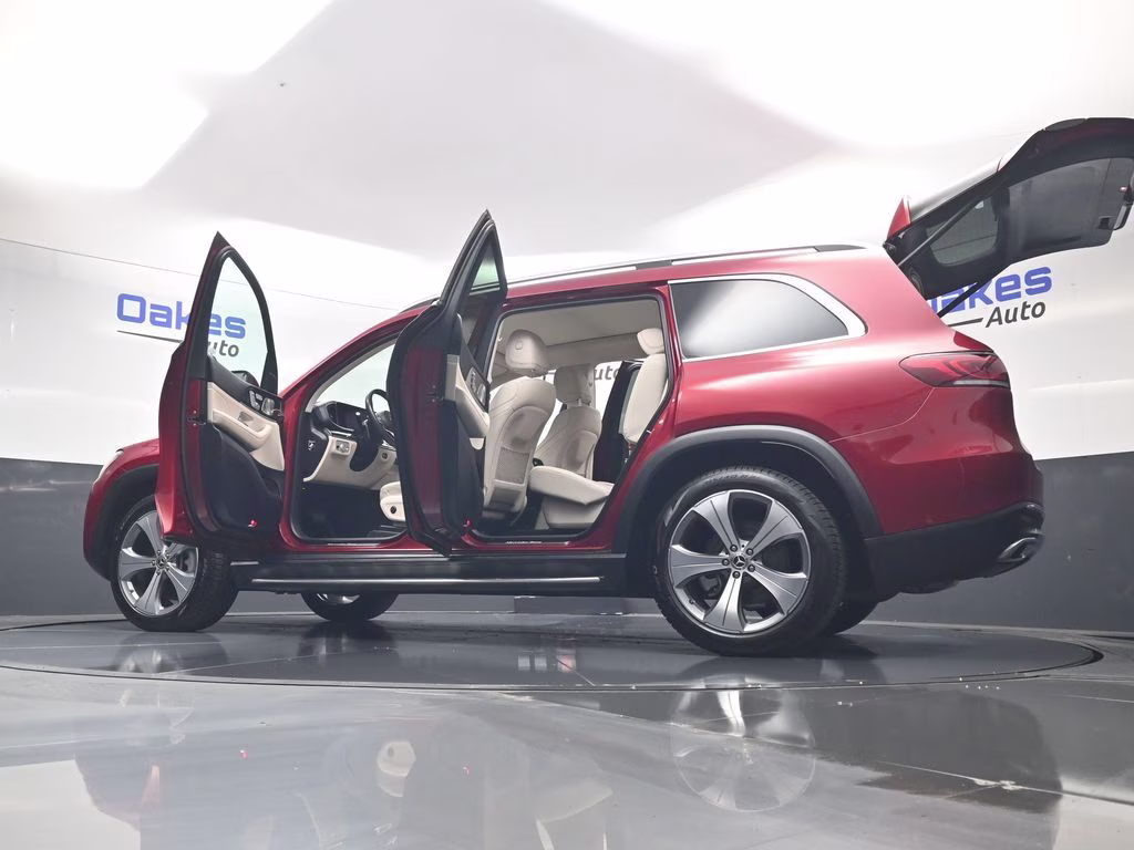 2022 MANUFAKTUR Cardinal Red Metallic Mercedes-Benz GLS GLS 450 AWD SUV
