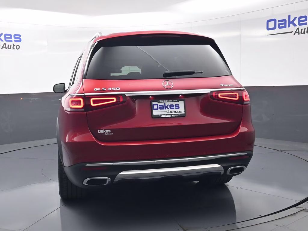 2022 MANUFAKTUR Cardinal Red Metallic Mercedes-Benz GLS GLS 450 AWD SUV