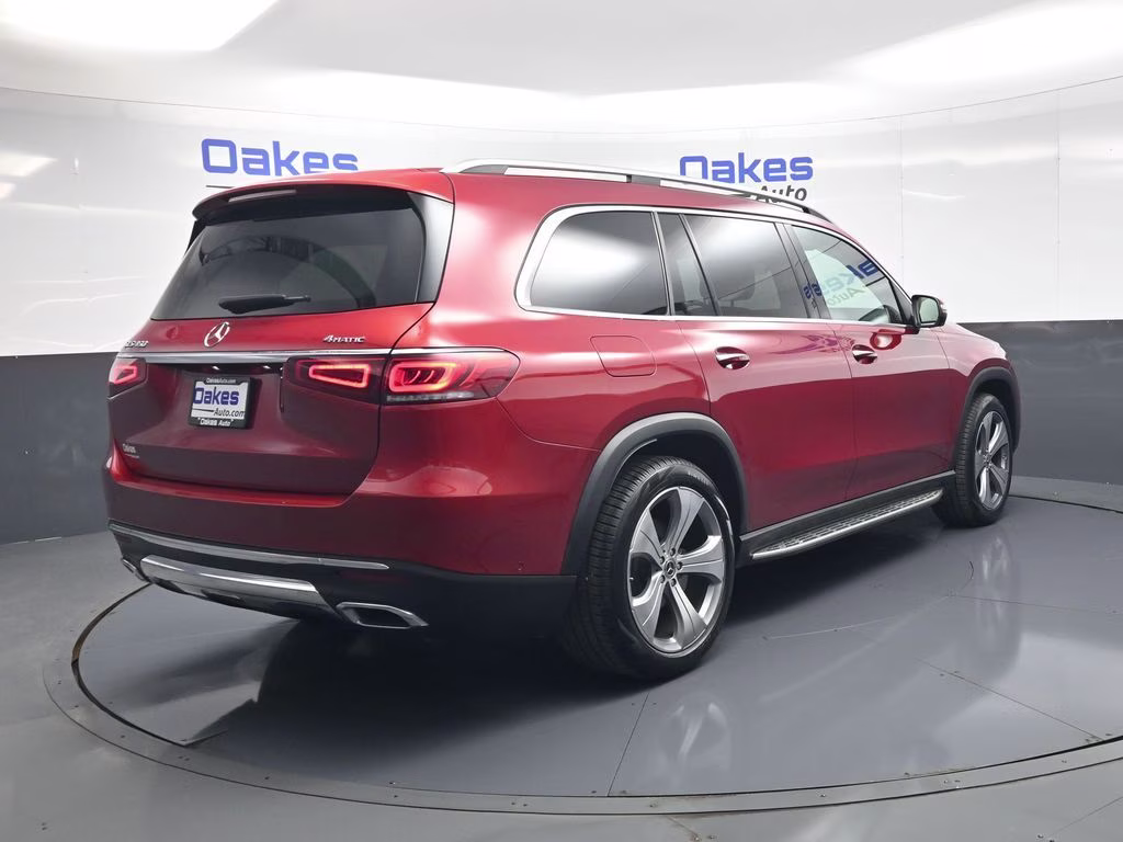 2022 MANUFAKTUR Cardinal Red Metallic Mercedes-Benz GLS GLS 450 AWD SUV