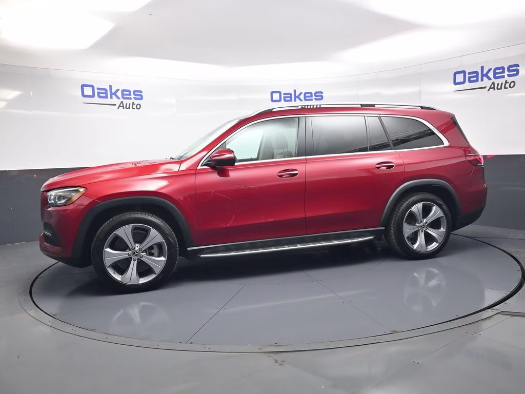 2022 MANUFAKTUR Cardinal Red Metallic Mercedes-Benz GLS GLS 450 AWD SUV