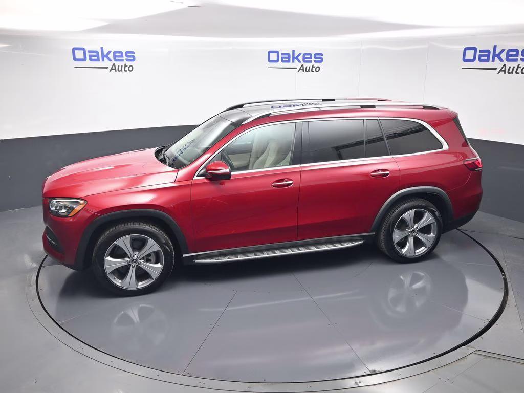 2022 MANUFAKTUR Cardinal Red Metallic Mercedes-Benz GLS GLS 450 AWD SUV