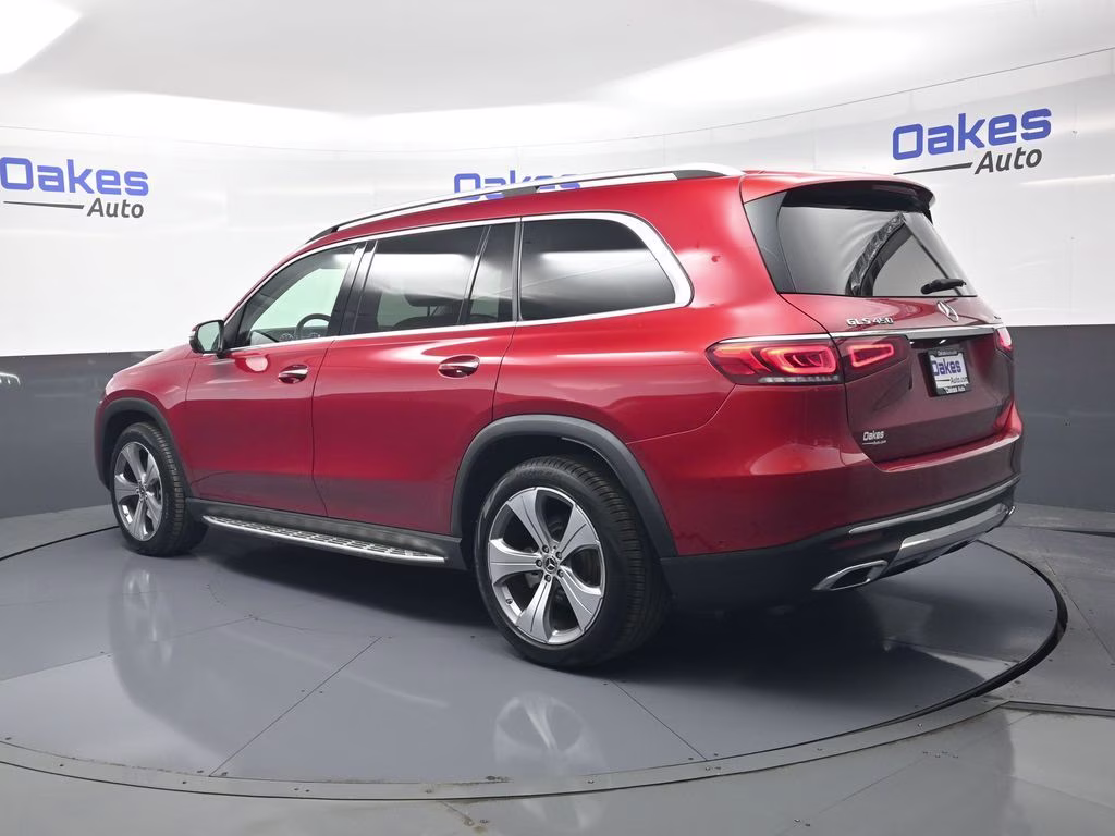 2022 MANUFAKTUR Cardinal Red Metallic Mercedes-Benz GLS GLS 450 AWD SUV