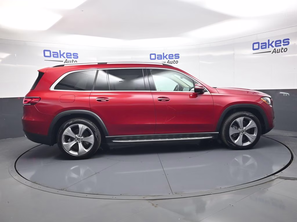 2022 MANUFAKTUR Cardinal Red Metallic Mercedes-Benz GLS GLS 450 AWD SUV