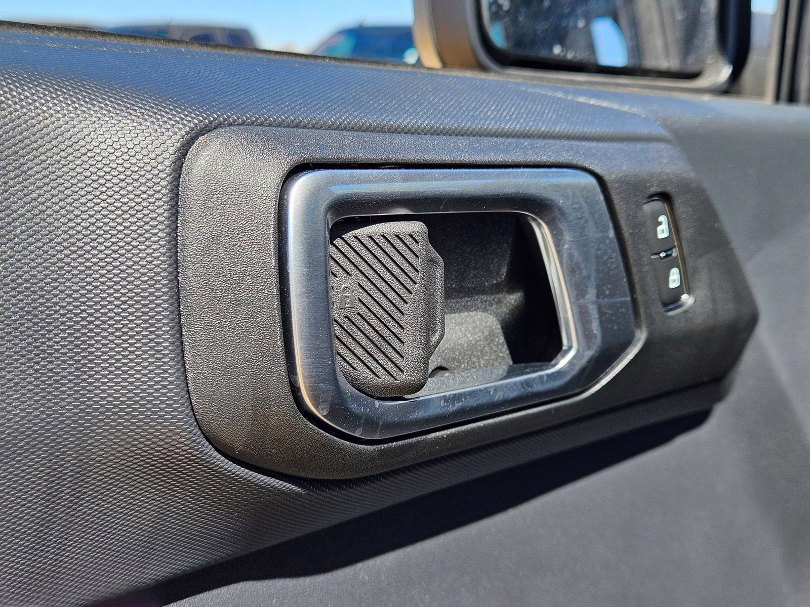 2026 Shadow Black Ford Bronco Base 4X4 SUV