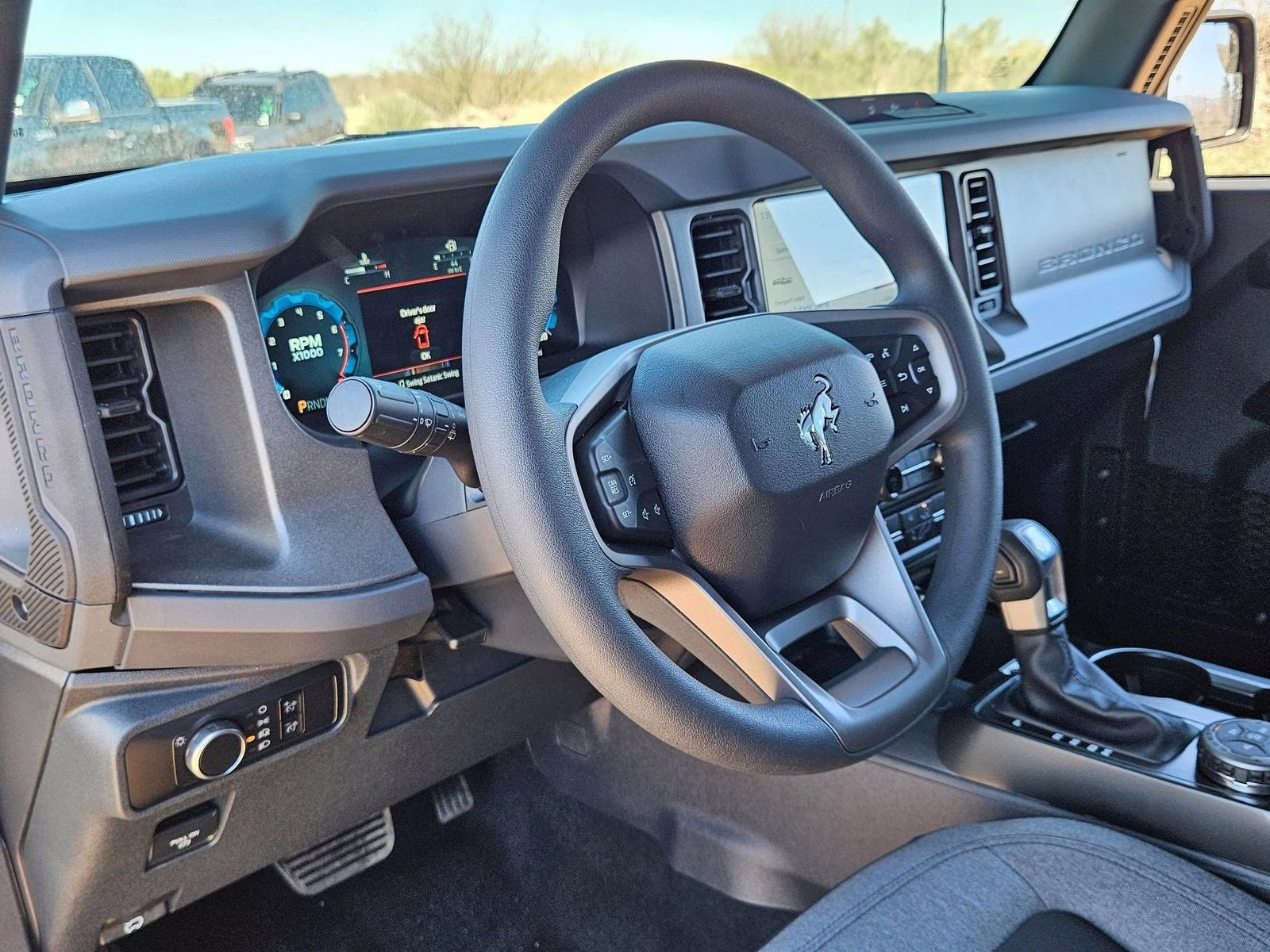 2026 Shadow Black Ford Bronco Base 4X4 SUV