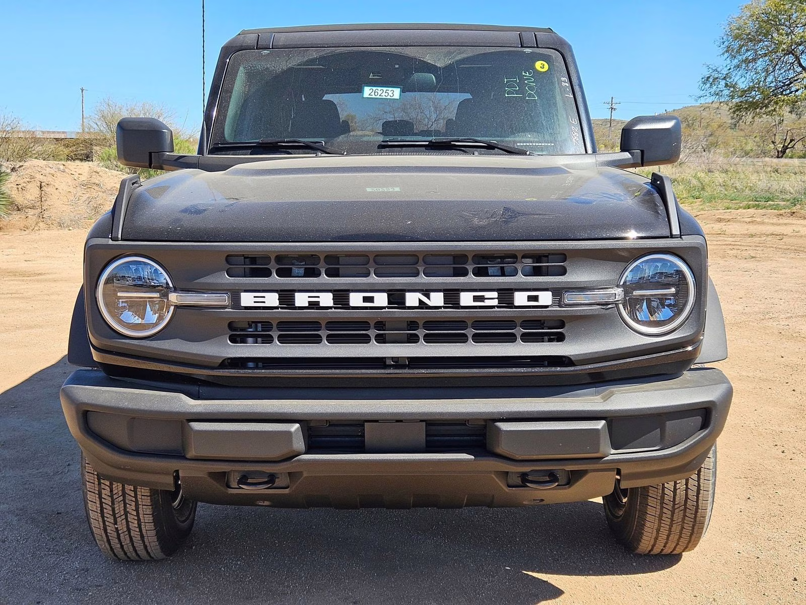 2026 Shadow Black Ford Bronco Base 4X4 SUV