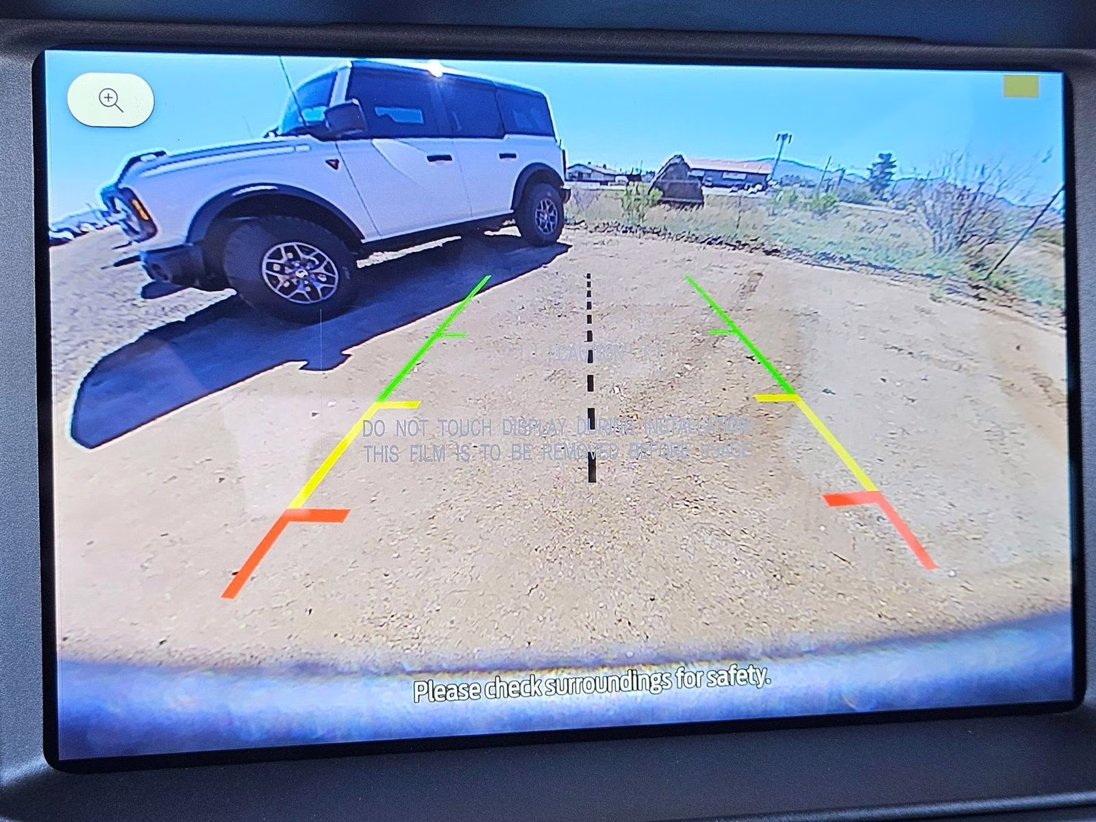 2026 Shadow Black Ford Bronco Base 4X4 SUV