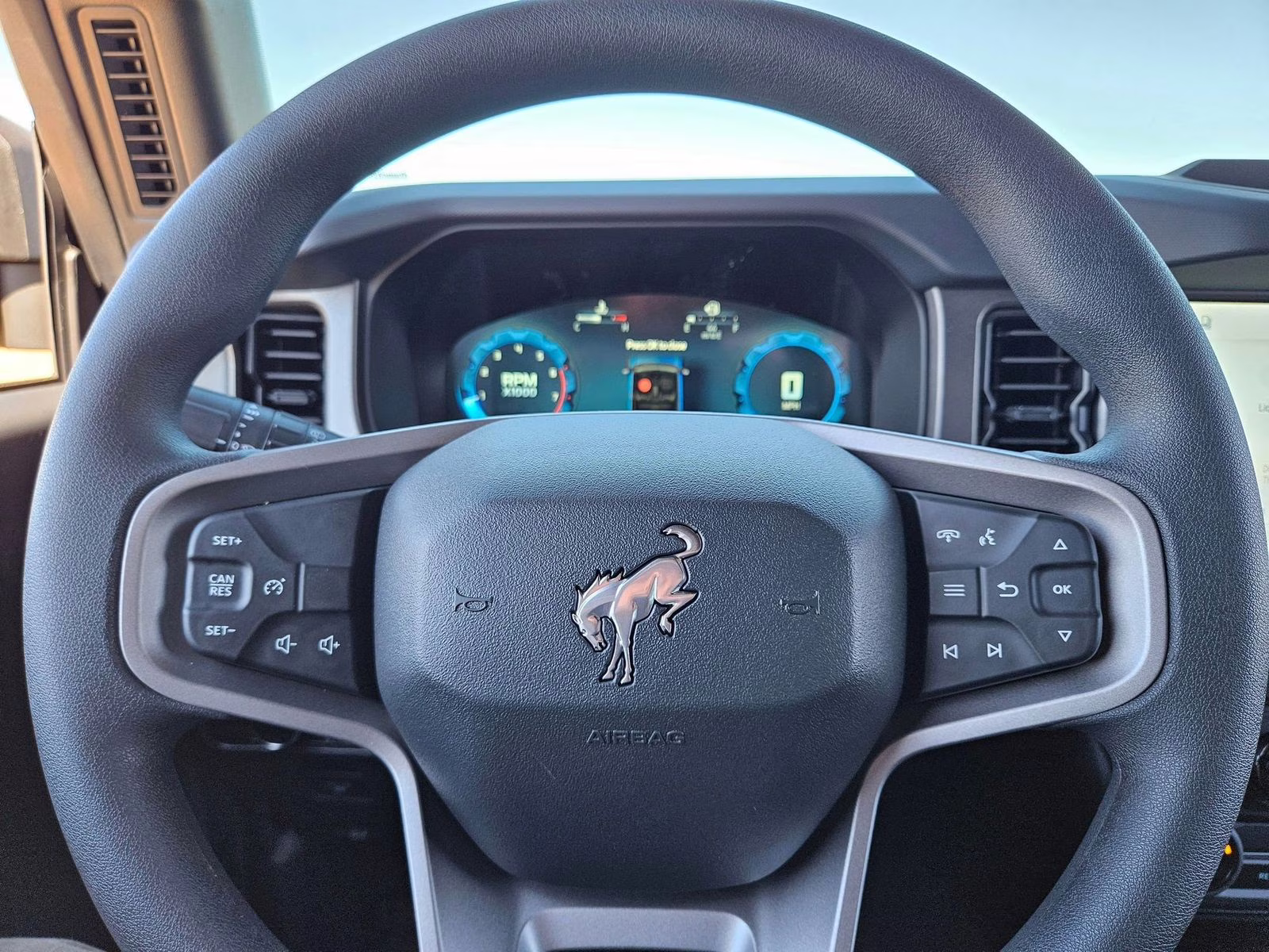 2026 Shadow Black Ford Bronco Base 4X4 SUV