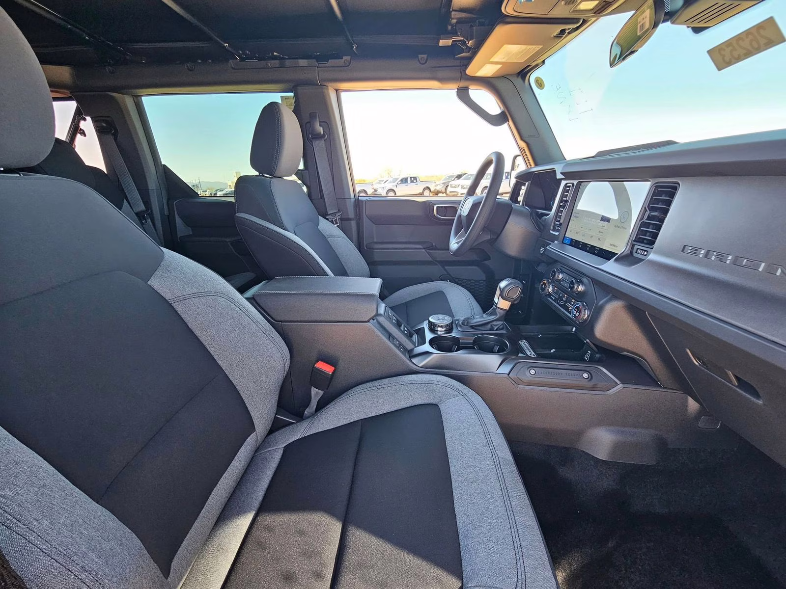 2026 Shadow Black Ford Bronco Base 4X4 SUV