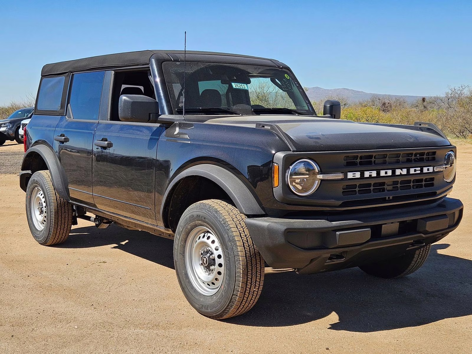 2026 Shadow Black Ford Bronco Base 4X4 SUV