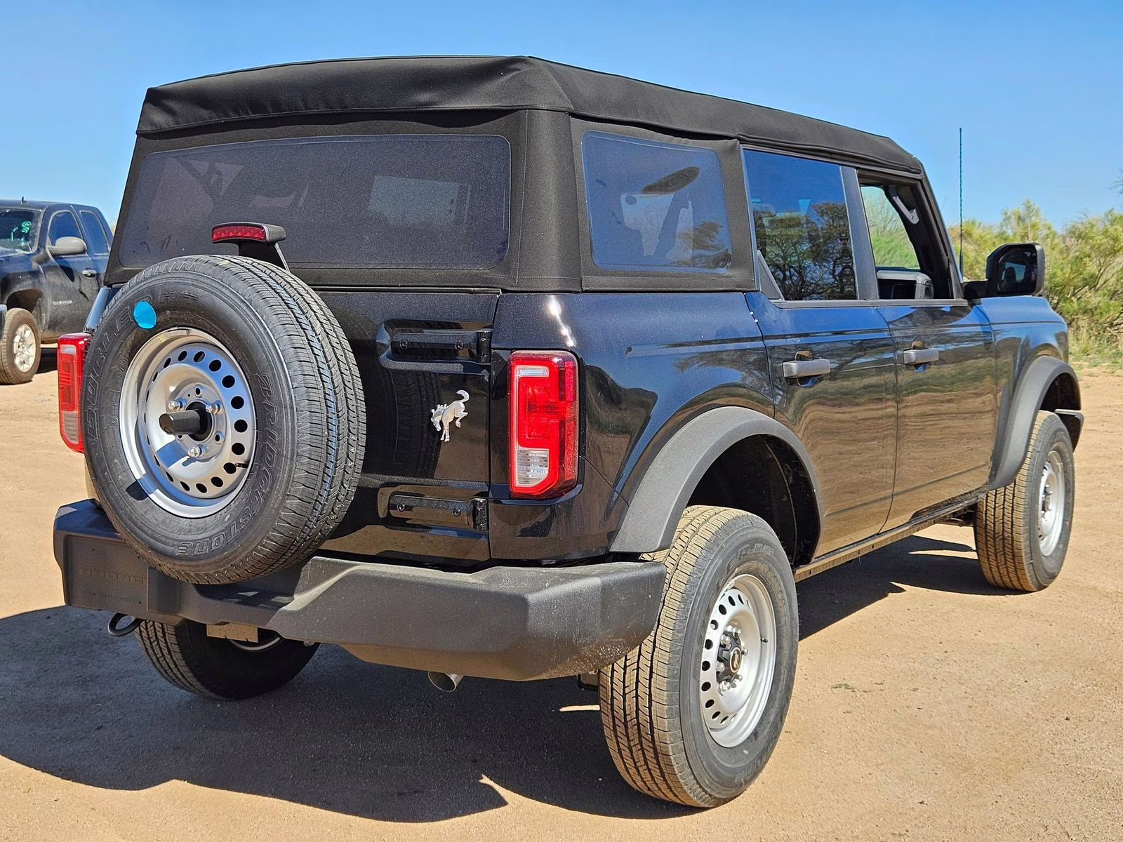 2026 Shadow Black Ford Bronco Base 4X4 SUV