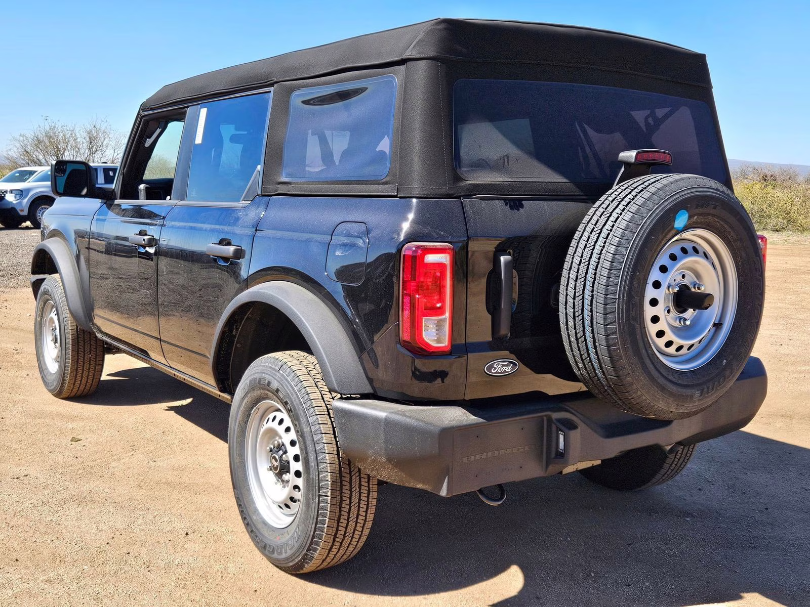 2026 Shadow Black Ford Bronco Base 4X4 SUV