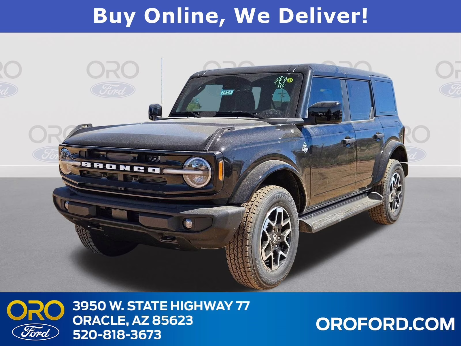 2026 Ford Bronco 4-Door