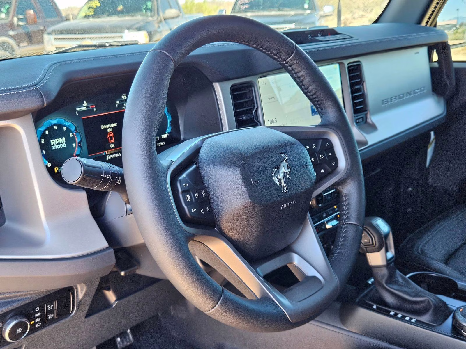 2026 Shadow Black Ford Bronco Outer Banks 4X4 SUV