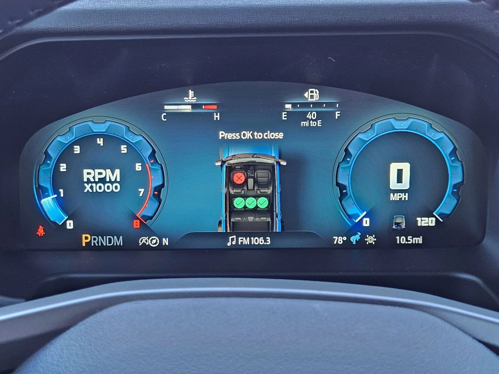 2026 Shadow Black Ford Bronco Outer Banks 4X4 SUV