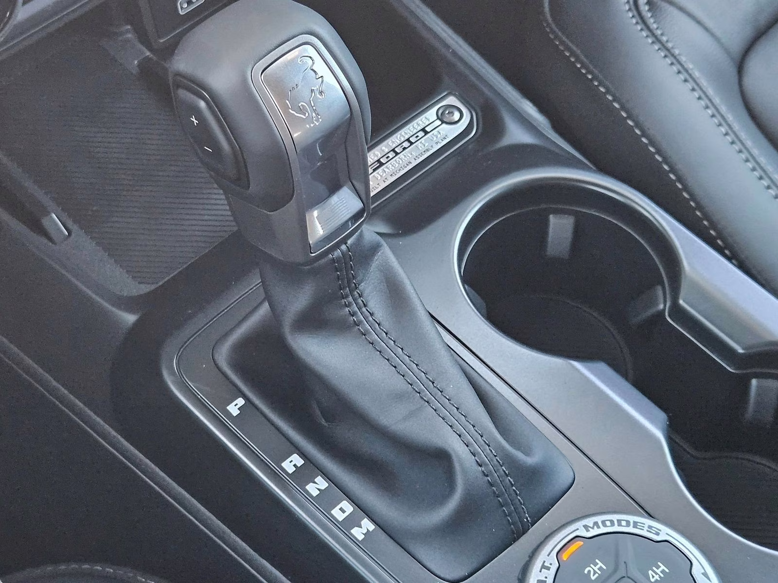 2026 Shadow Black Ford Bronco Outer Banks 4X4 SUV